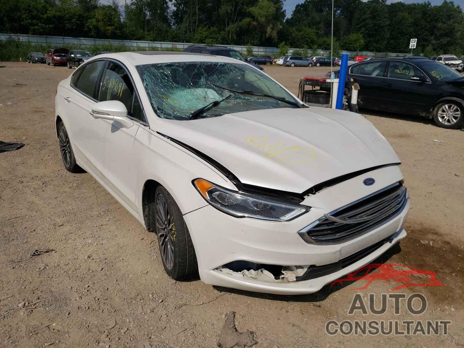 FORD FUSION 2017 - 3FA6P0H93HR228262