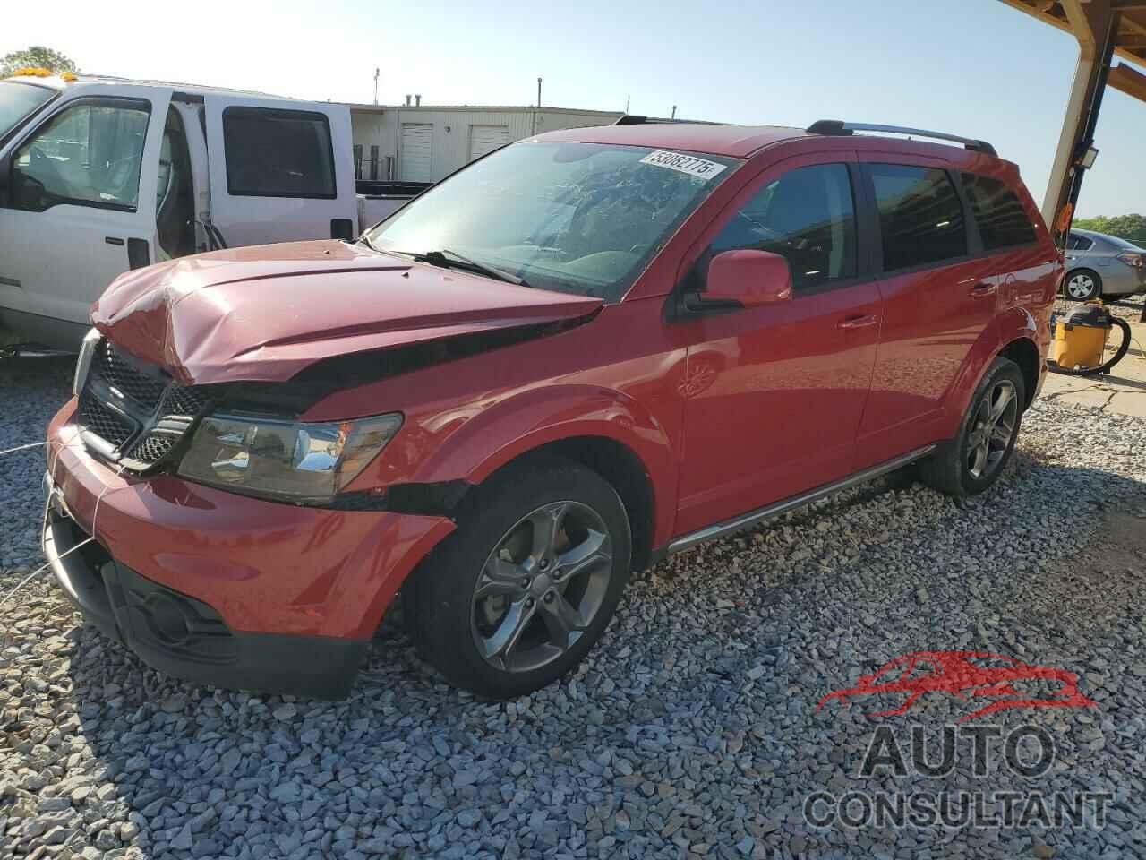 DODGE JOURNEY 2016 - 3C4PDCGB0GT194800