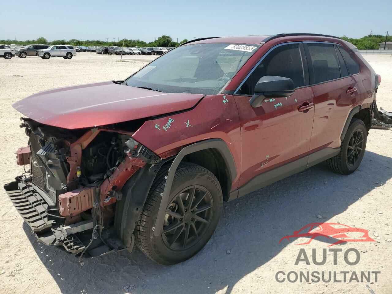 TOYOTA RAV4 2019 - 2T3H1RFVXKW050264