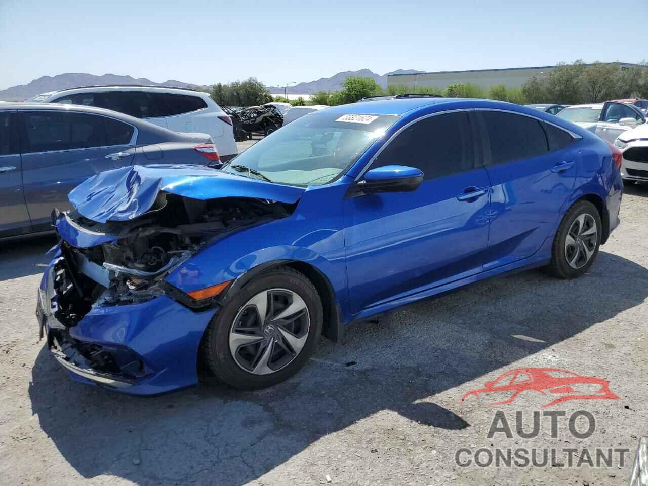 HONDA CIVIC 2020 - 19XFC2F6XLE010586