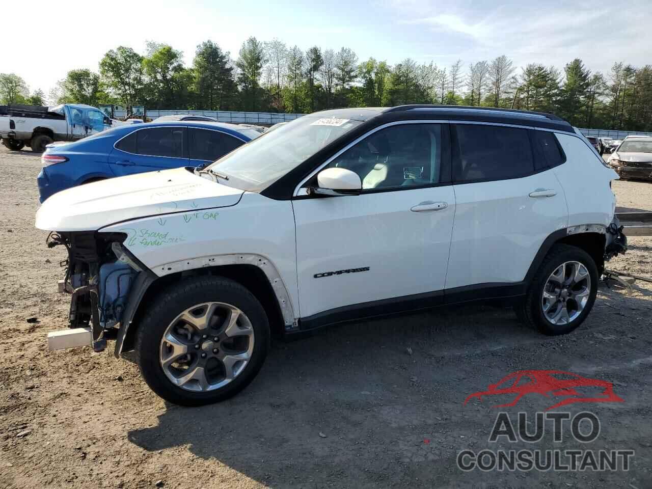 JEEP COMPASS 2019 - 3C4NJDCB1KT601267