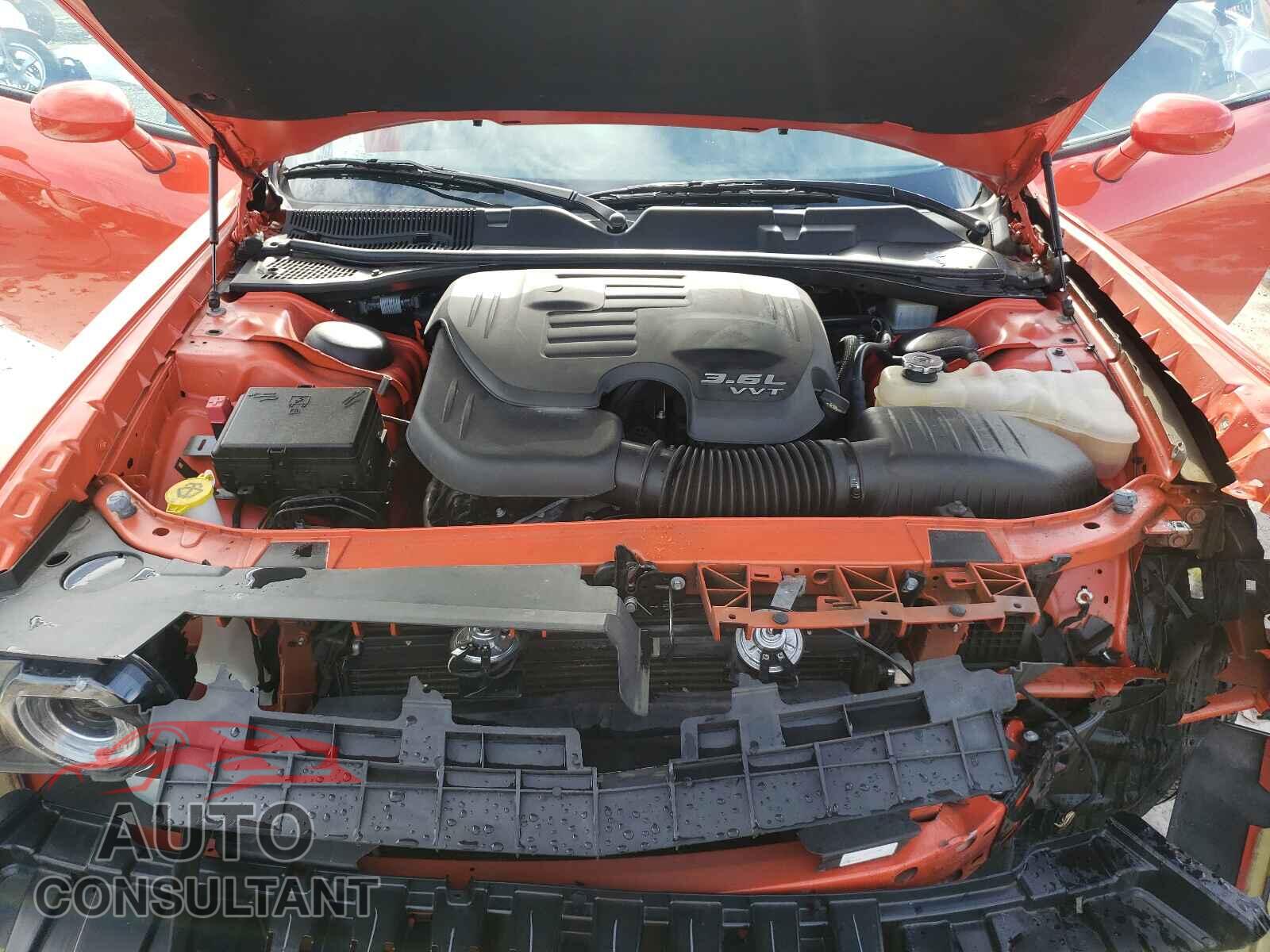 DODGE CHALLENGER 2019 - 2C3CDZAGXKH667369