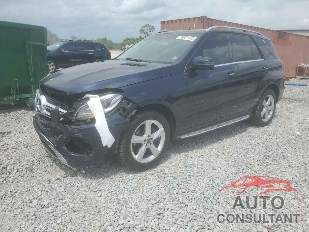 MERCEDES-BENZ GLE-CLASS 2018 - 4JGDA5JB2JB071360