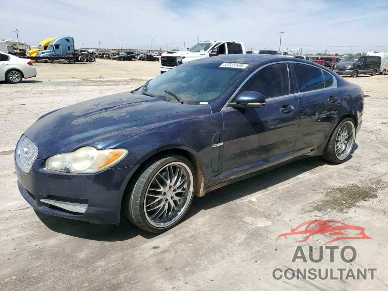 JAGUAR XF 2010 - SAJWA0FA6AHR72858
