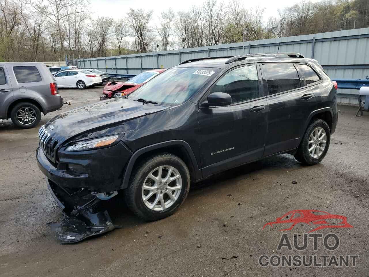 JEEP GRAND CHER 2016 - 1C4PJMAB5GW204772