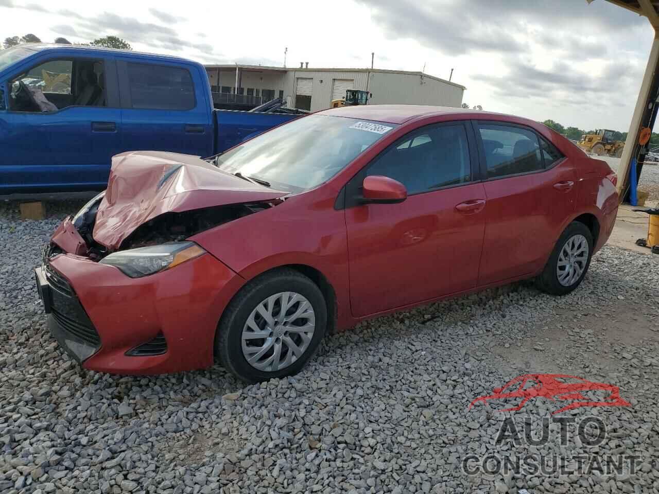 TOYOTA COROLLA 2017 - 5YFBURHE3HP662237