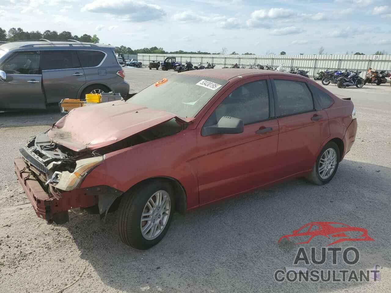 FORD FOCUS 2010 - 1FAHP3FN2AW239198