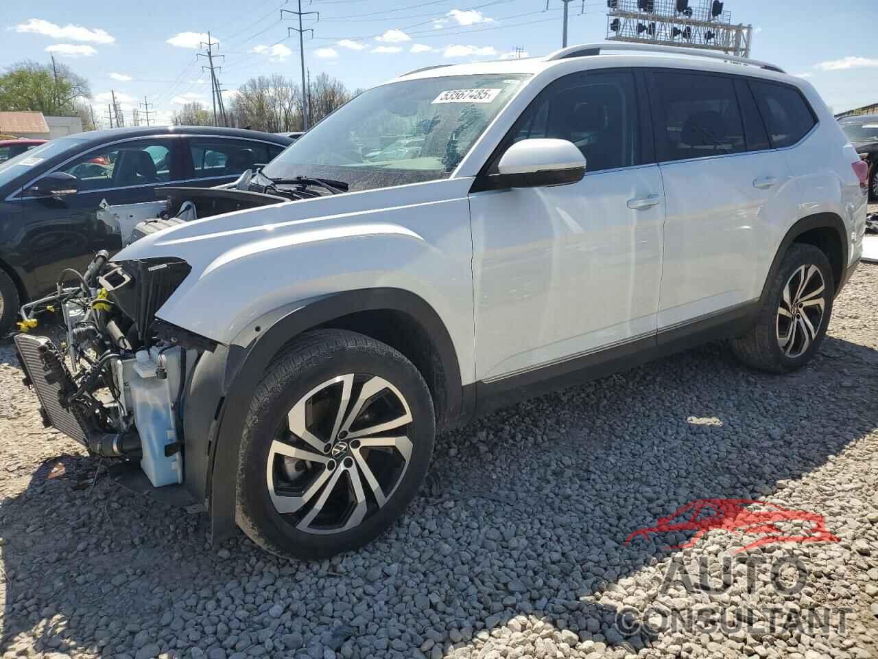 VOLKSWAGEN ATLAS 2022 - 1V2BP2CA6NC563112
