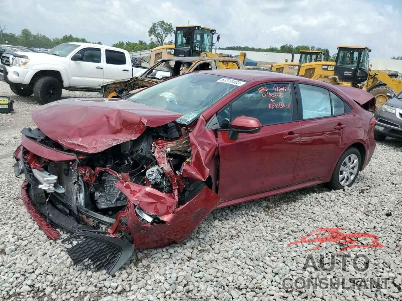 TOYOTA COROLLA 2022 - 5YFEPMAE4NP355382