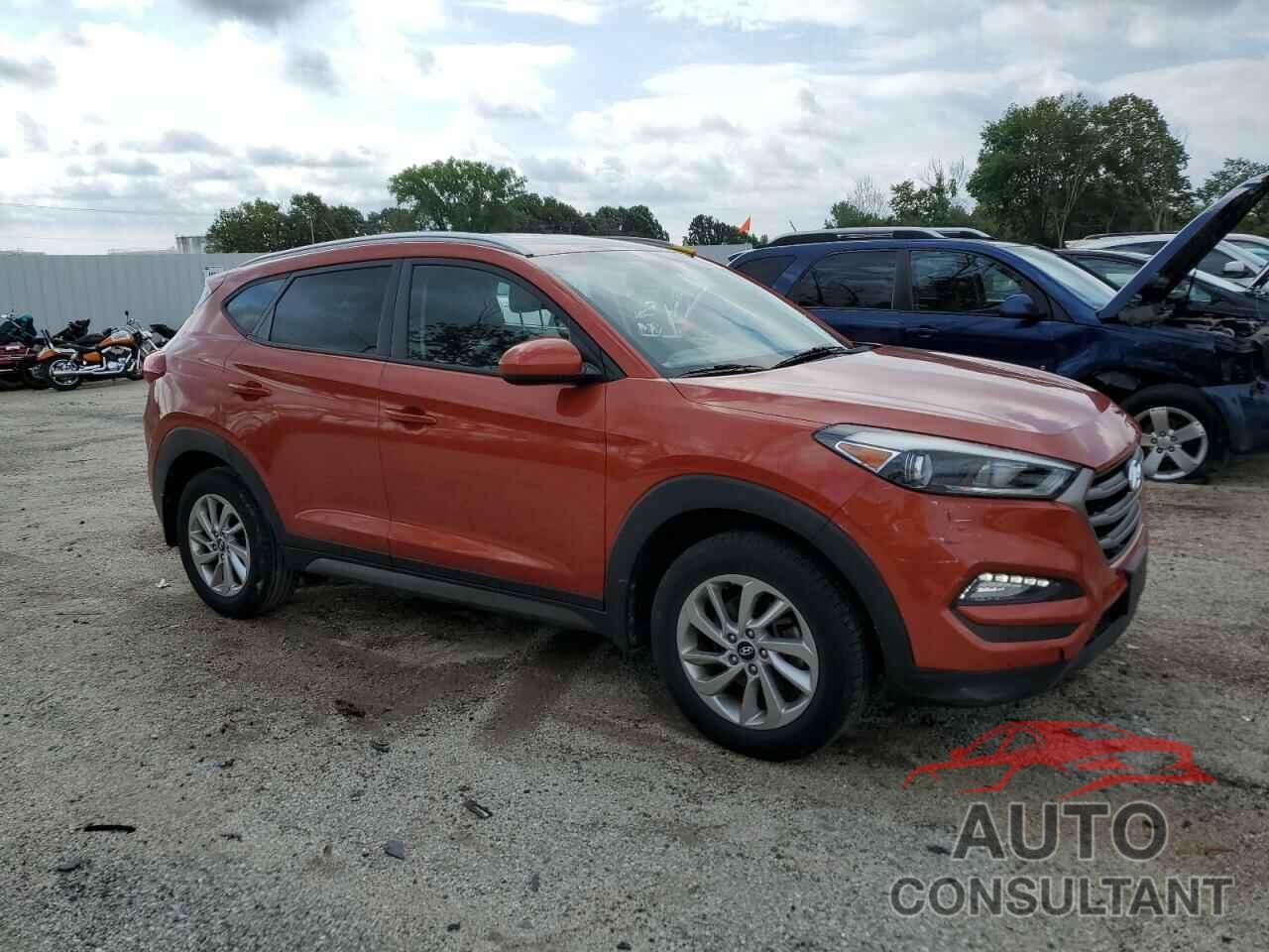 HYUNDAI TUCSON 2016 - KM8J33A45GU209862