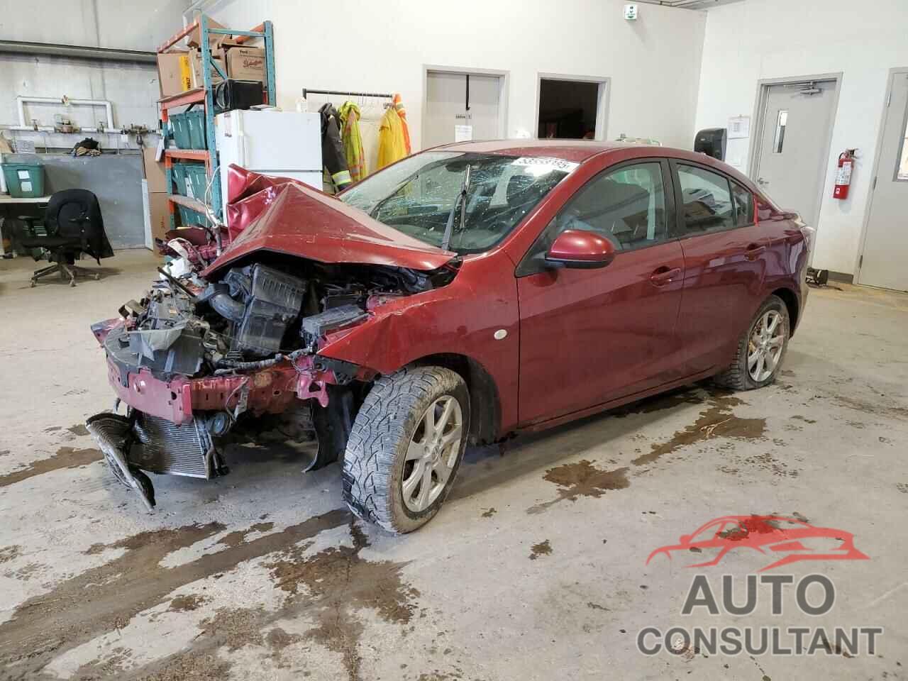 MAZDA 3 2010 - JM1BL1SF6A1126530