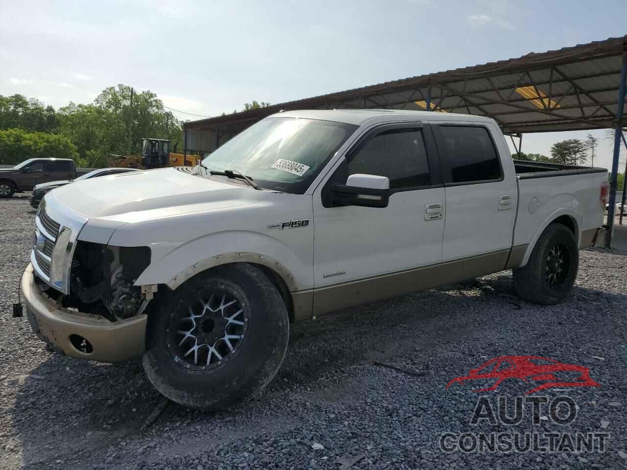 FORD F-150 2011 - 1FTFW1ET5BFB64166