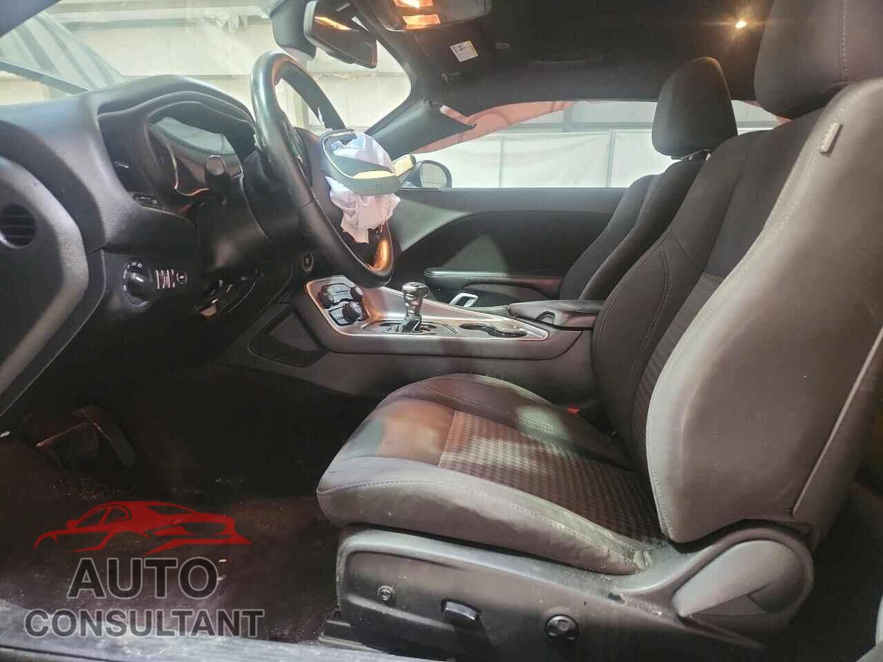 DODGE CHALLENGER 2019 - 2C3CDZAG3KH525302