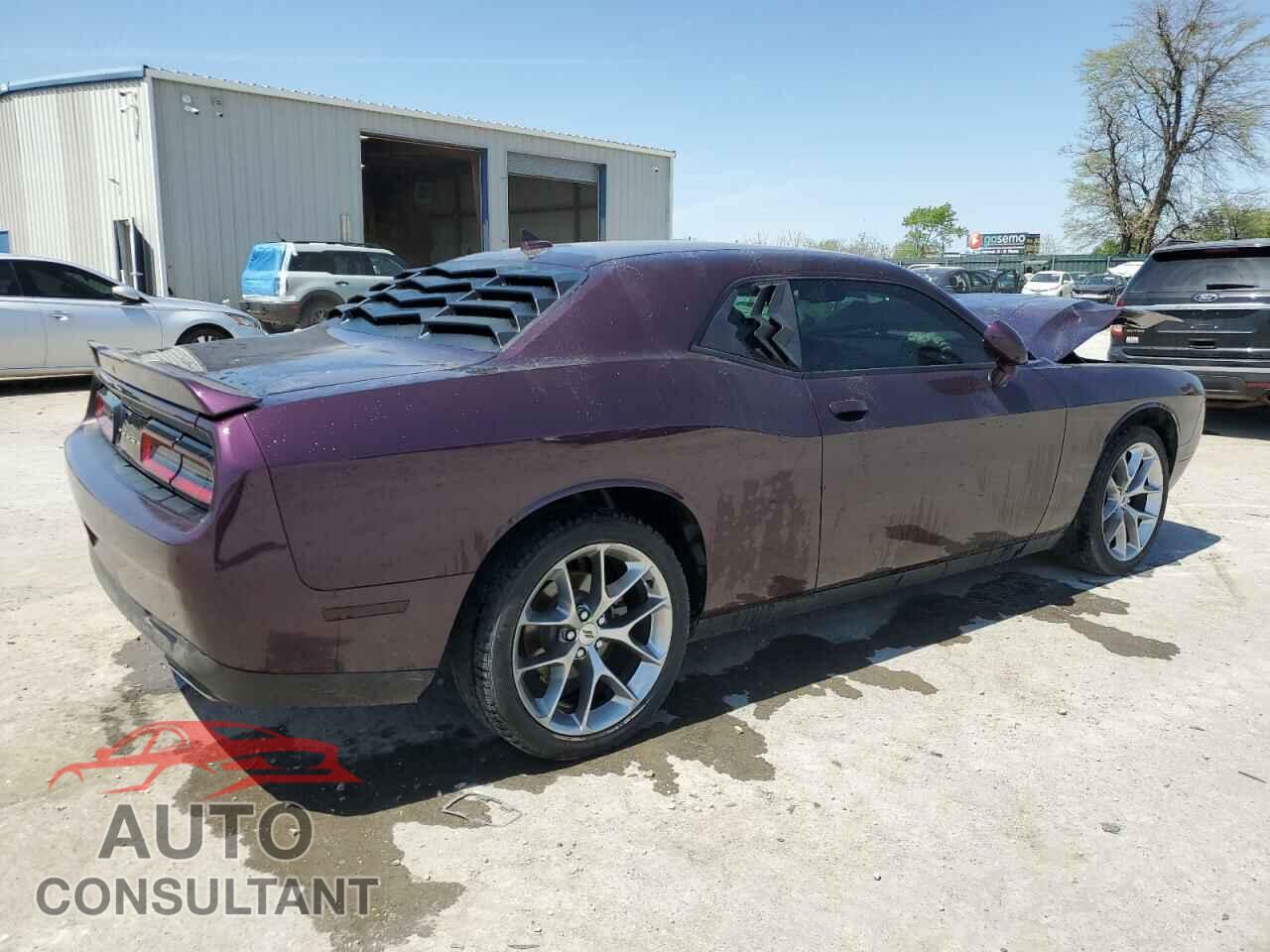 DODGE CHALLENGER 2021 - 2C3CDZAG8MH610588