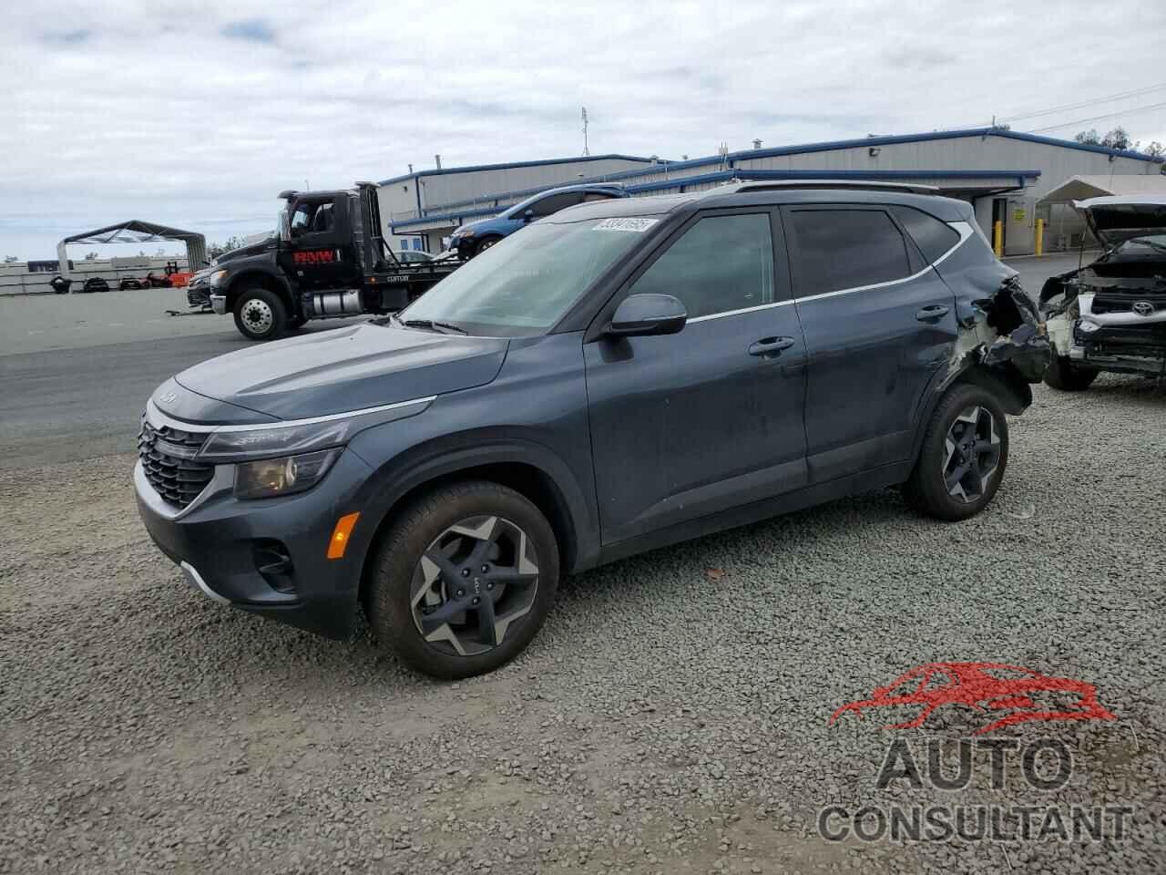 KIA SELTOS 2024 - KNDERCAA7R7652736