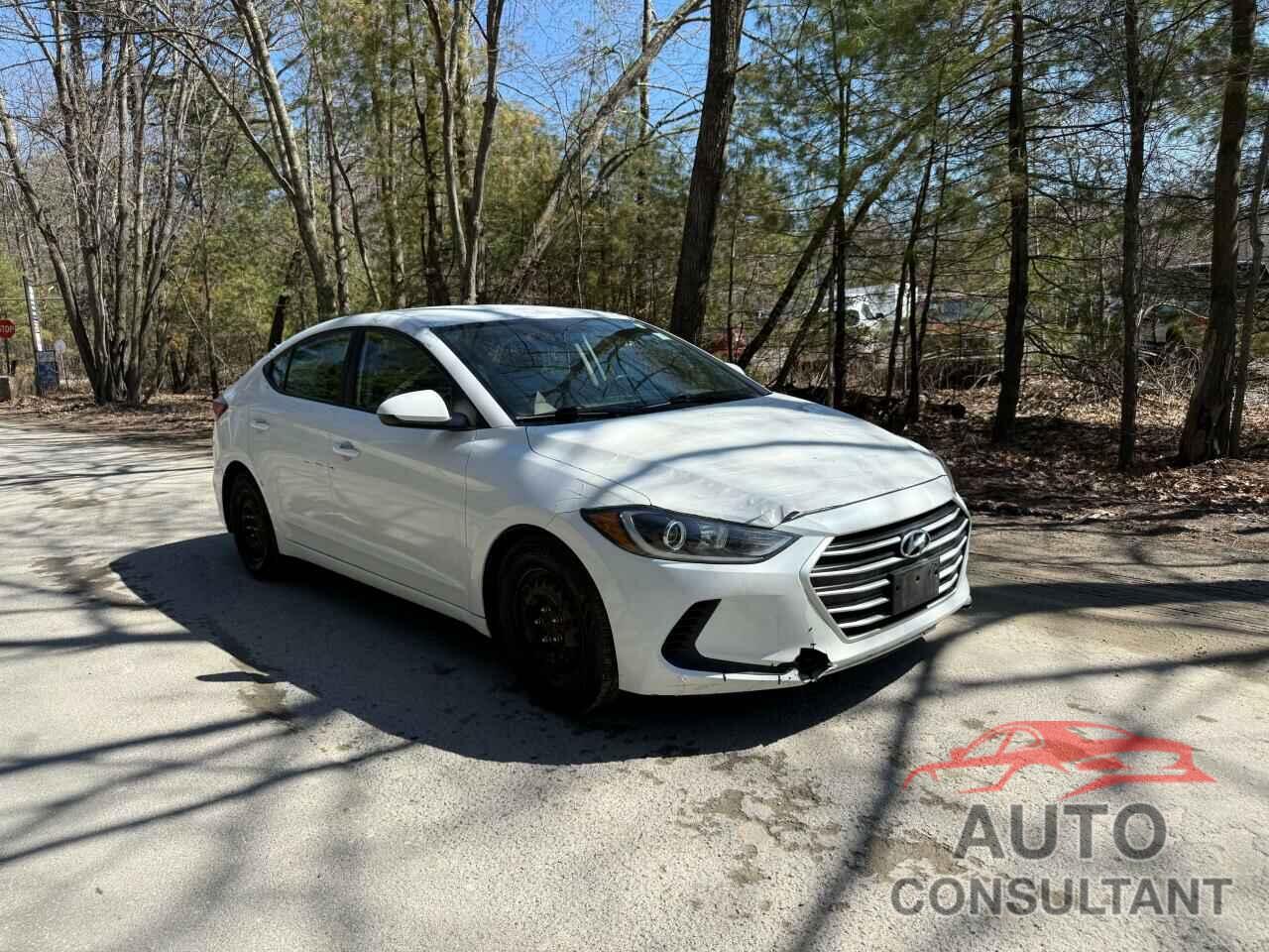 HYUNDAI ELANTRA 2017 - 5NPD74LF8HH173249