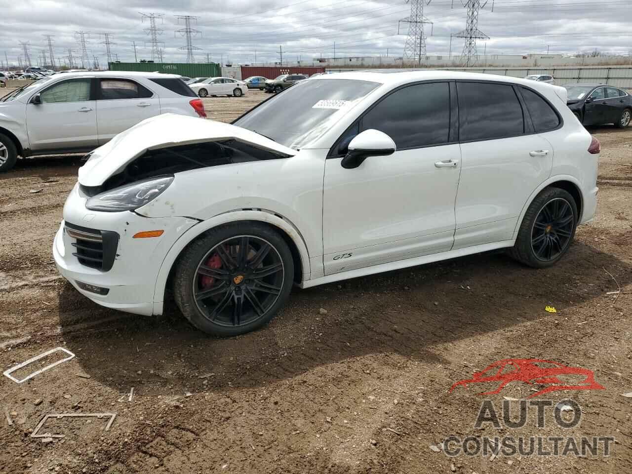PORSCHE CAYENNE 2016 - WP1AD2A27GLA76553