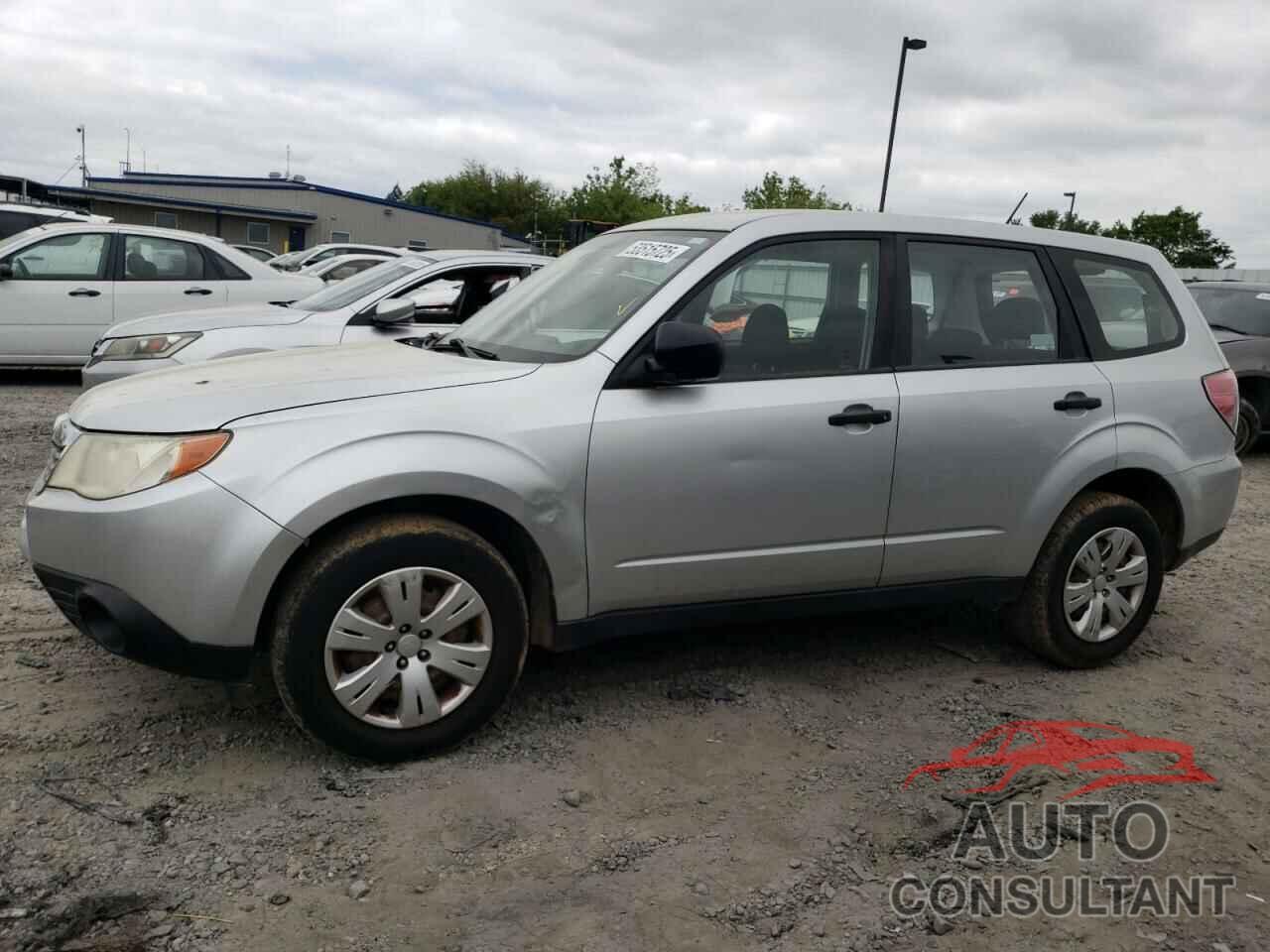 SUBARU FORESTER 2009 - JF2SH61689H700565