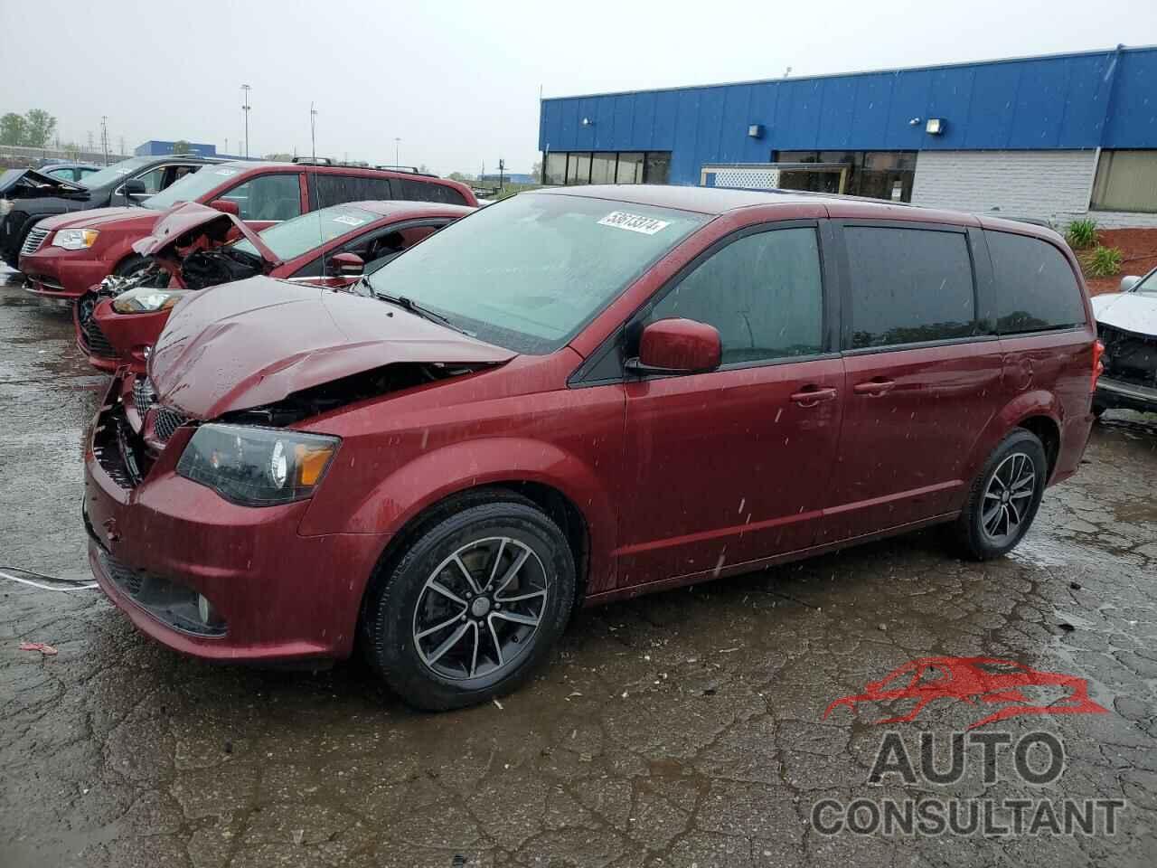 DODGE CARAVAN 2019 - 2C4RDGEG3KR641324