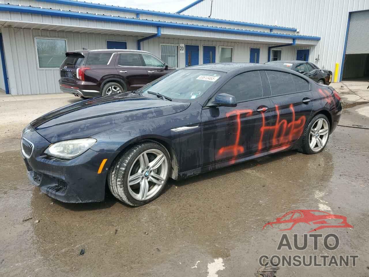 BMW 6 SERIES 2014 - WBA6B8C57EDZ72380