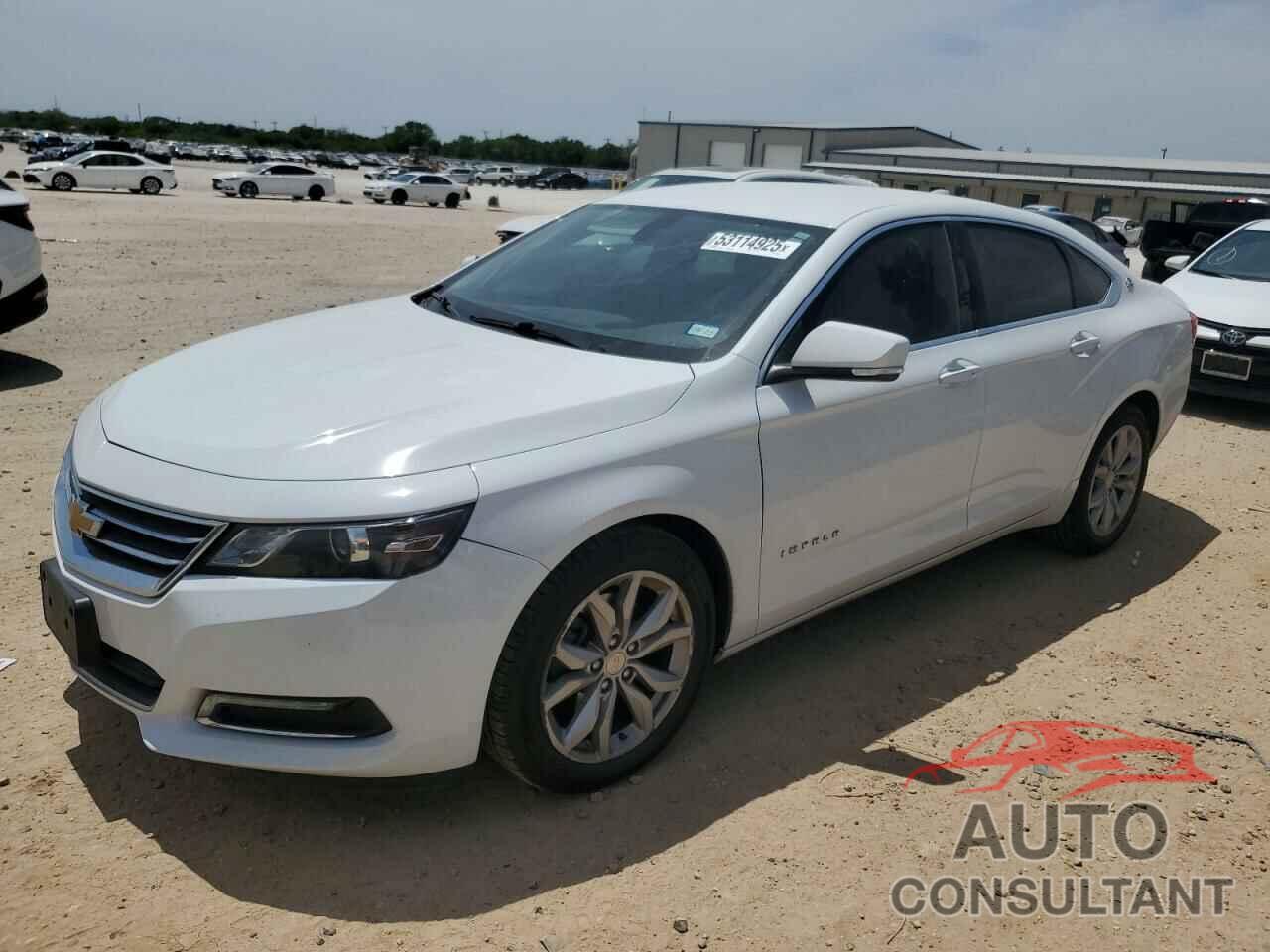 CHEVROLET IMPALA 2019 - 1G11Z5SA9KU138492