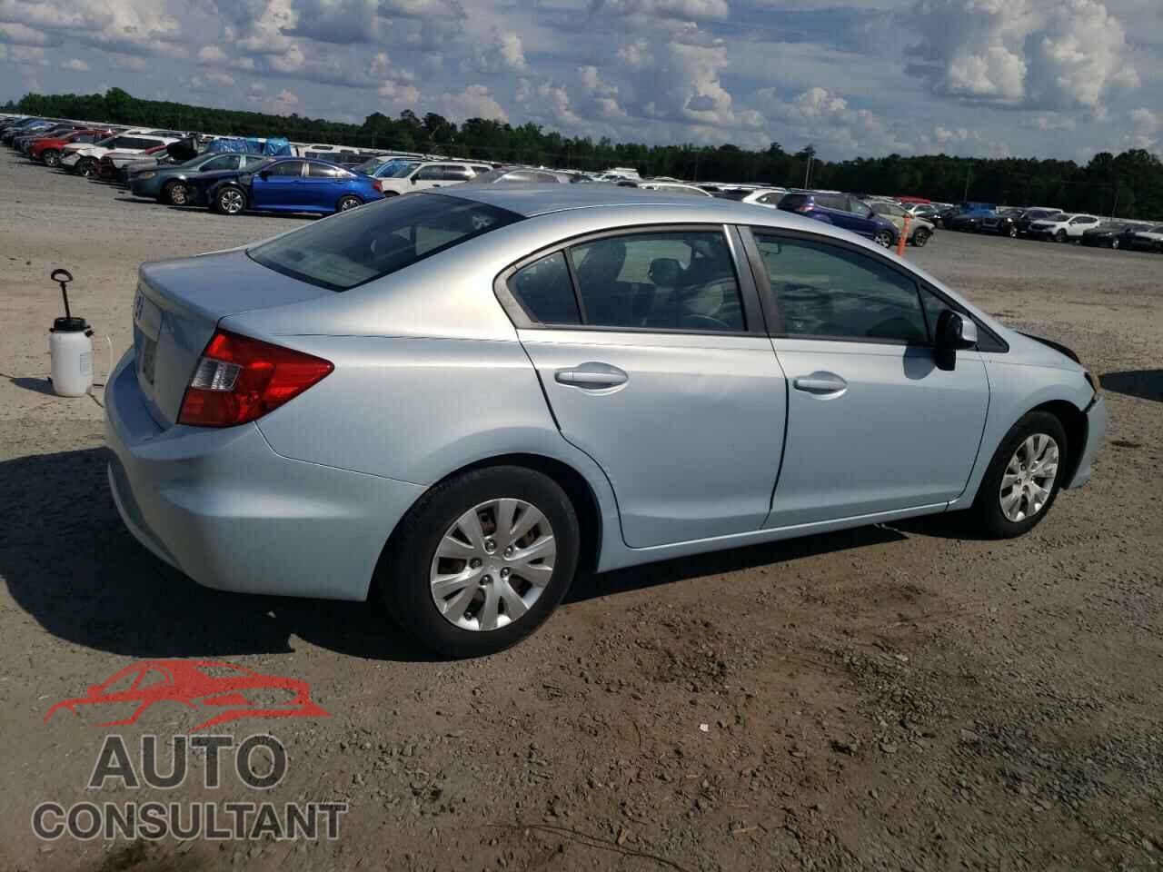 HONDA CIVIC 2012 - 19XFB2F55CE330845