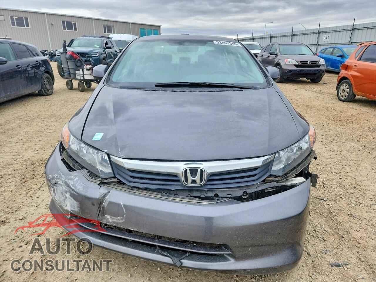 HONDA CIVIC 2012 - 2HGFB2F42CH054606
