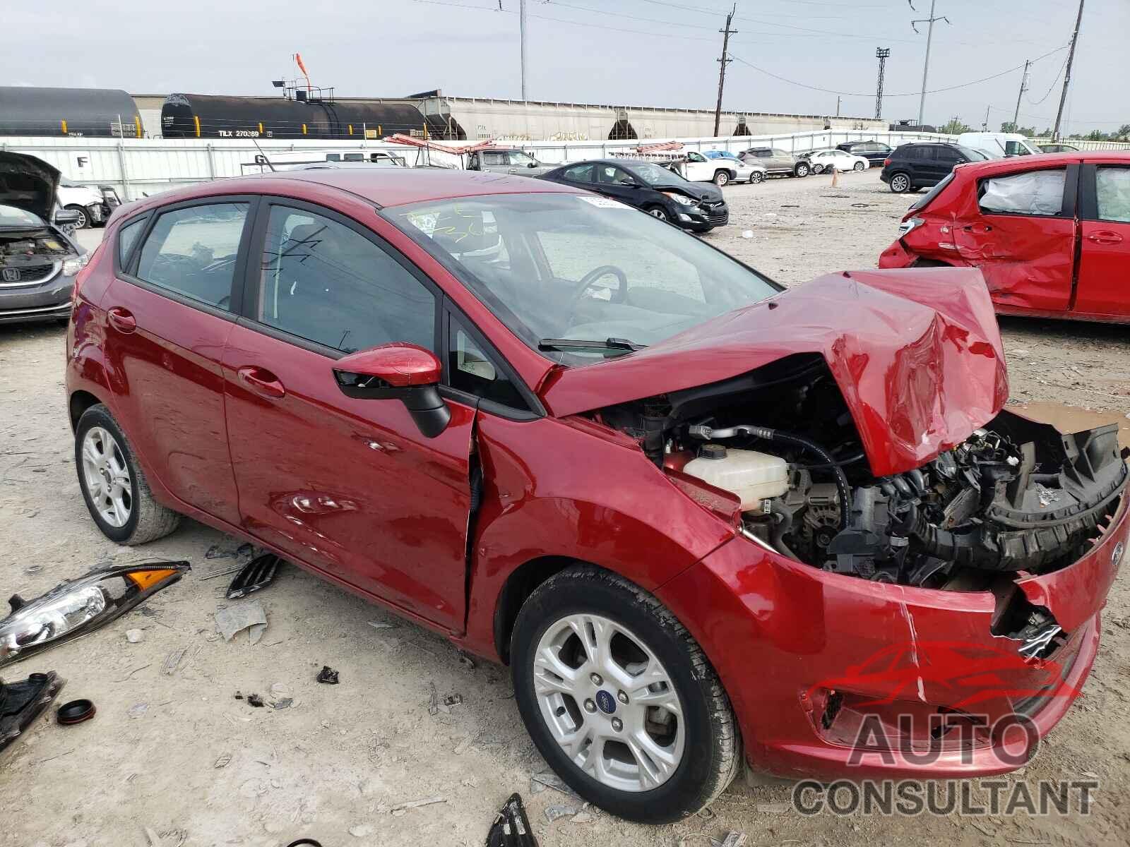 FORD FIESTA 2016 - 3FADP4EJXGM167033