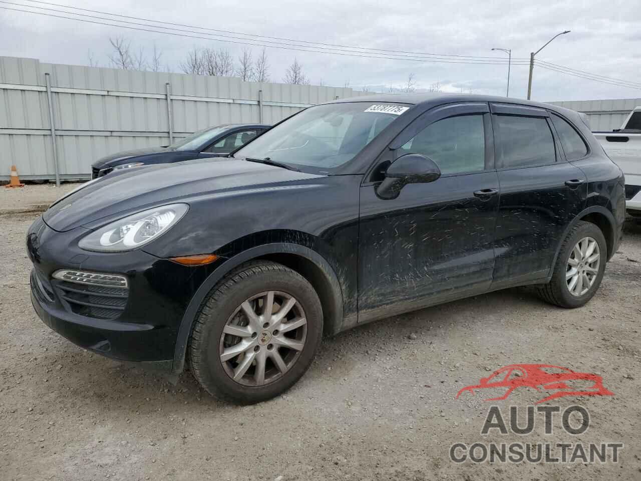 PORSCHE CAYENNE 2012 - WP1AA2A21CLA09644