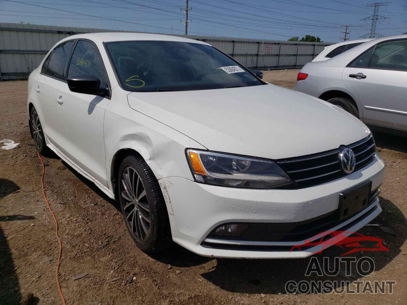 VOLKSWAGEN JETTA 2016 - 3VWD17AJ0GM298990