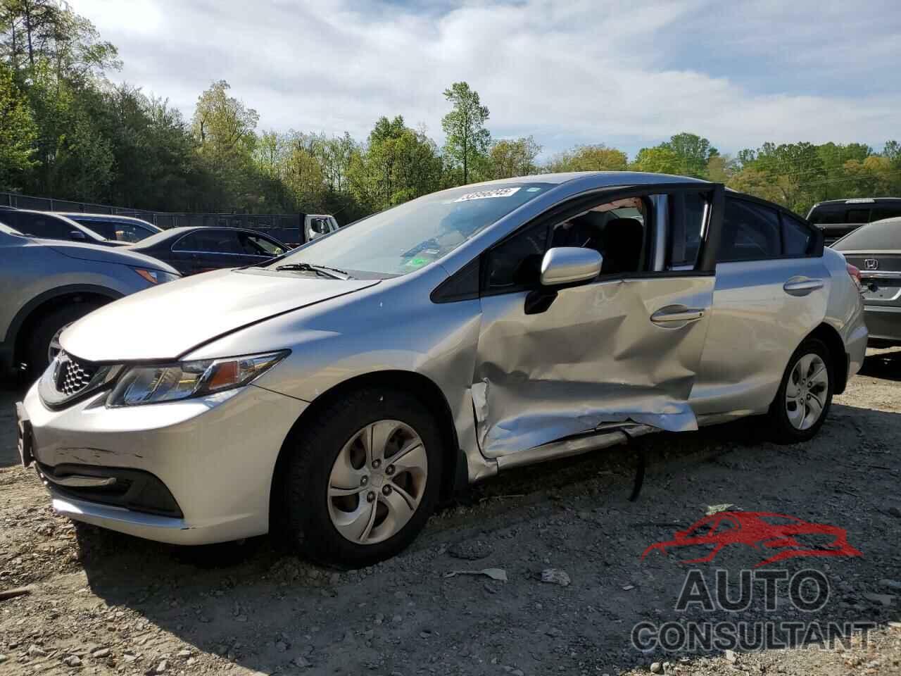HONDA CIVIC 2015 - 19XFB2F52FE203720