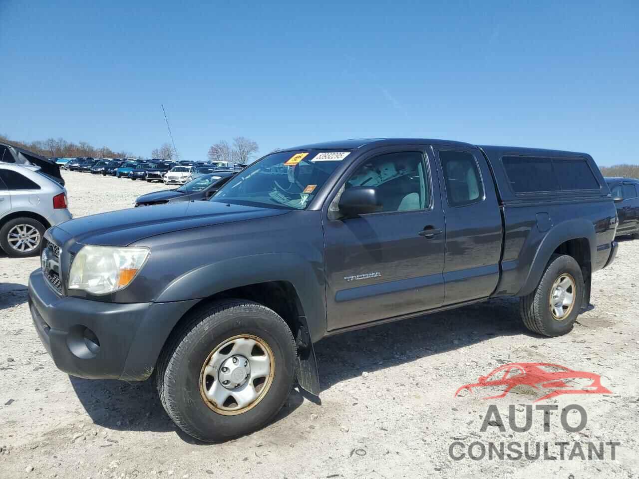 TOYOTA TACOMA 2011 - 5TFUU4EN1BX016459