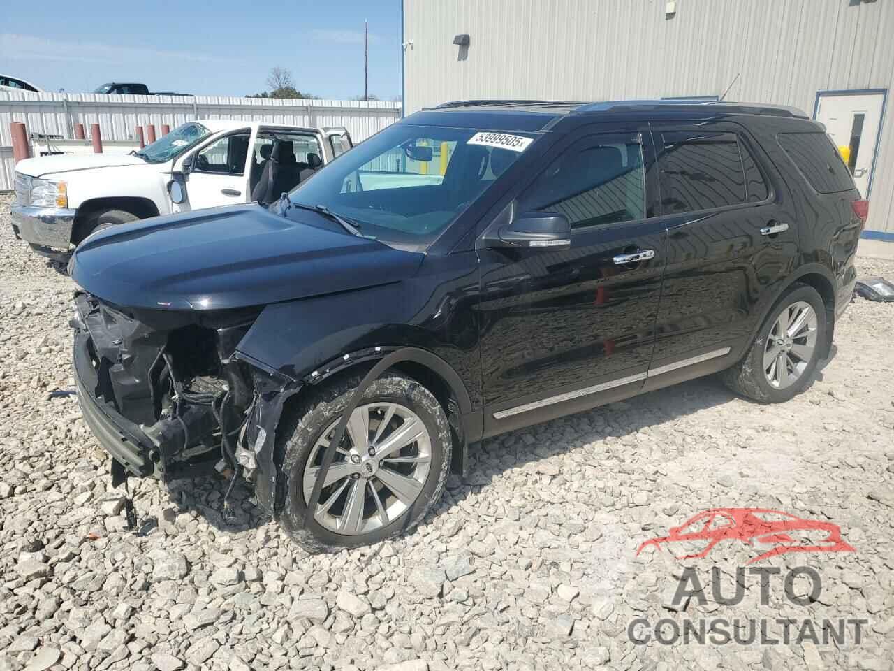 FORD EXPLORER 2019 - 1FM5K7F84KGB42167