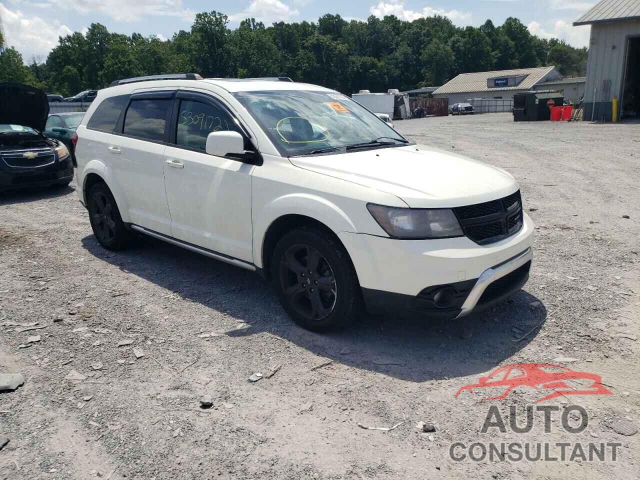 DODGE JOURNEY 2018 - 3C4PDCGG7JT500779