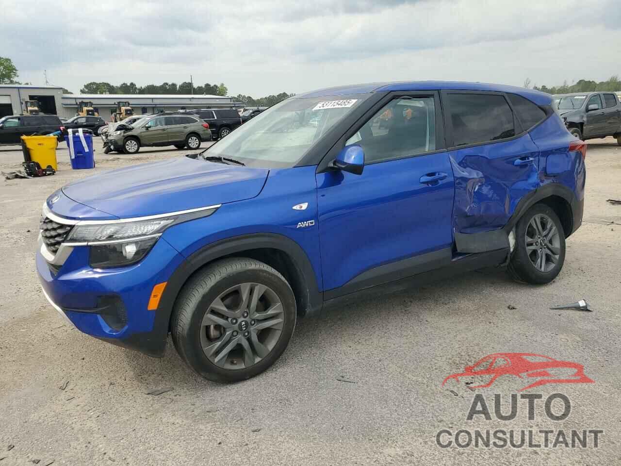 KIA SELTOS 2021 - KNDEPCAA0M7045754