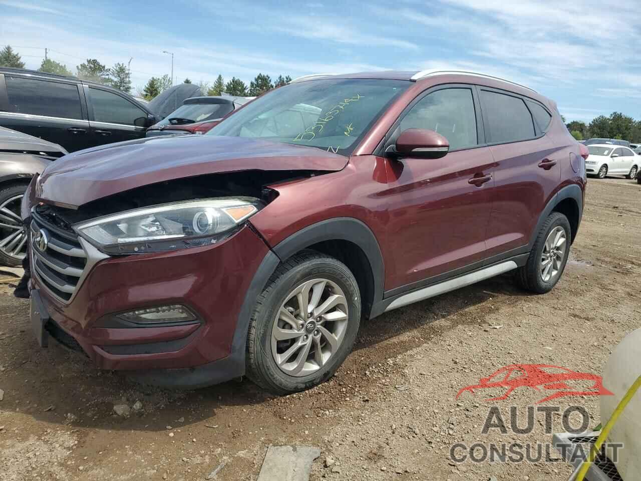 HYUNDAI TUCSON 2017 - KM8J3CA45HU445459