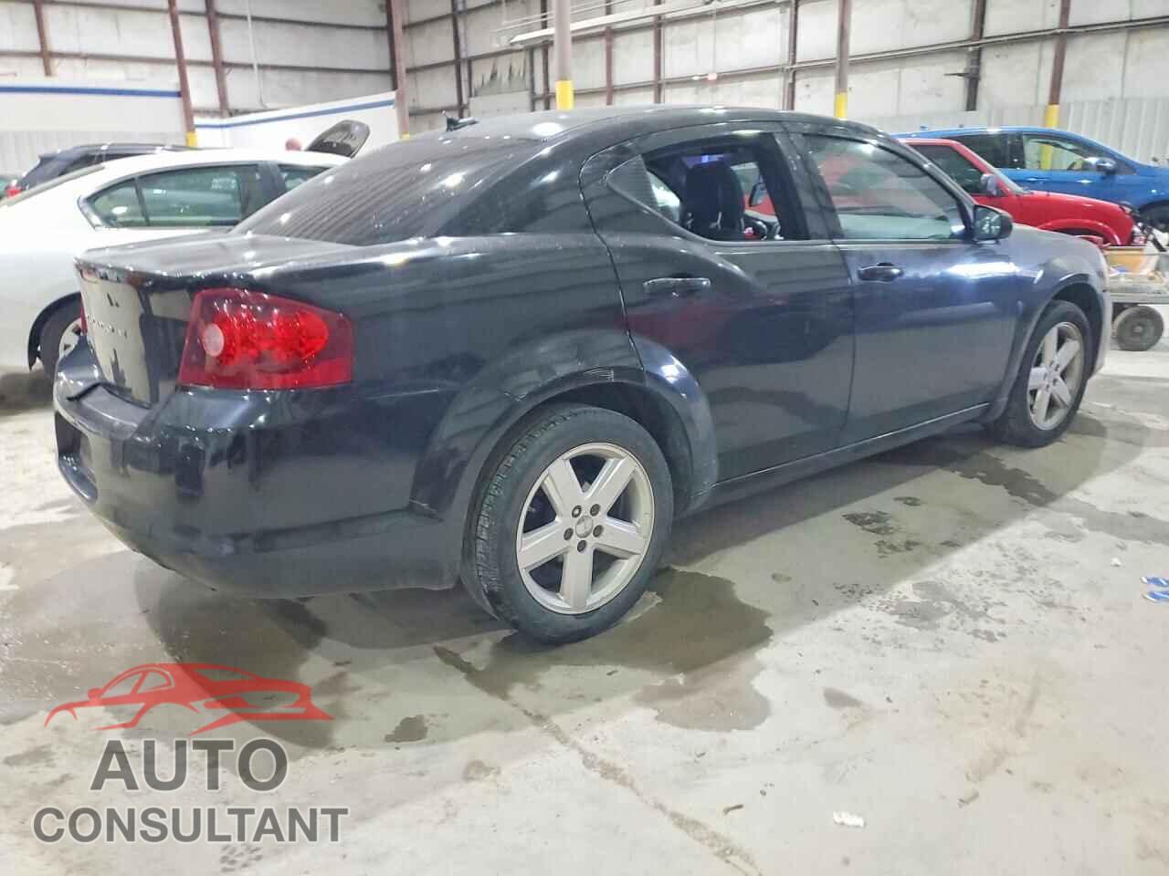 DODGE AVENGER 2013 - 1C3CDZAB2DN625843