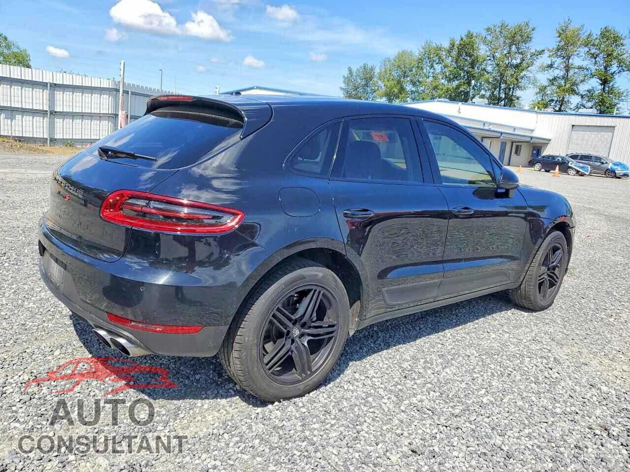 PORSCHE MACAN 2016 - WP1AB2A57GLB40722