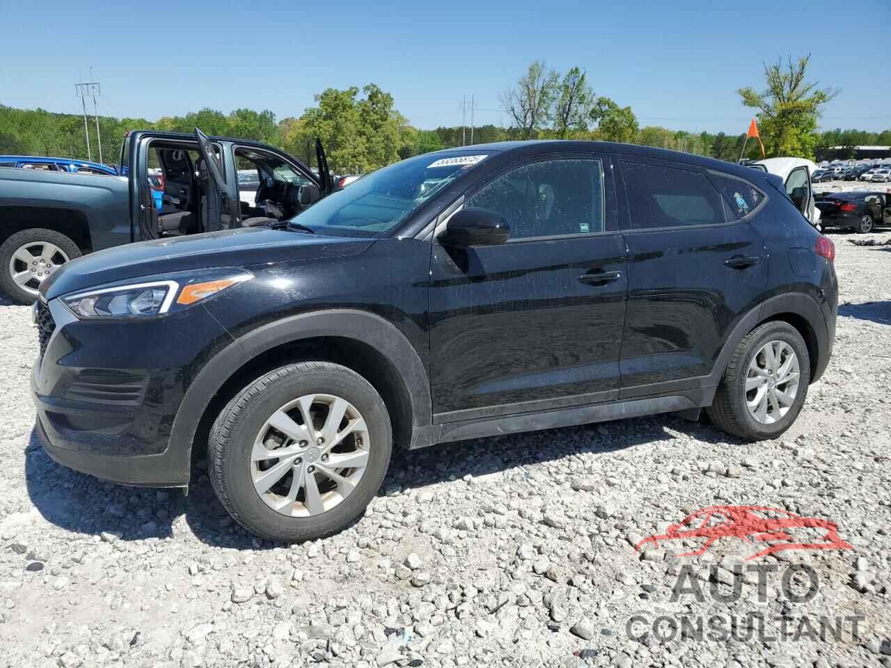 HYUNDAI TUCSON 2020 - KM8J23A48LU184176