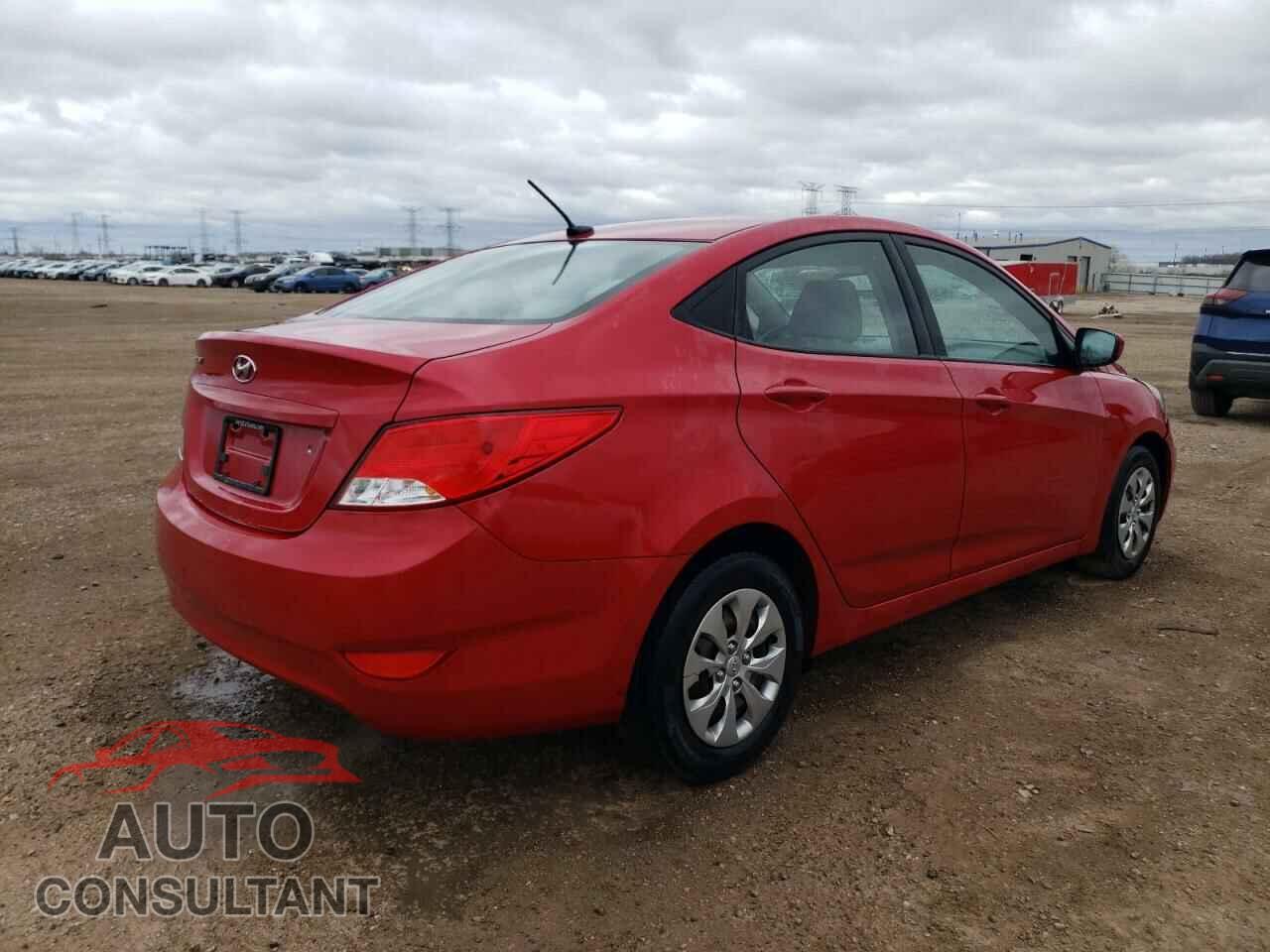 HYUNDAI ACCENT 2017 - KMHCT4AE0HU308470