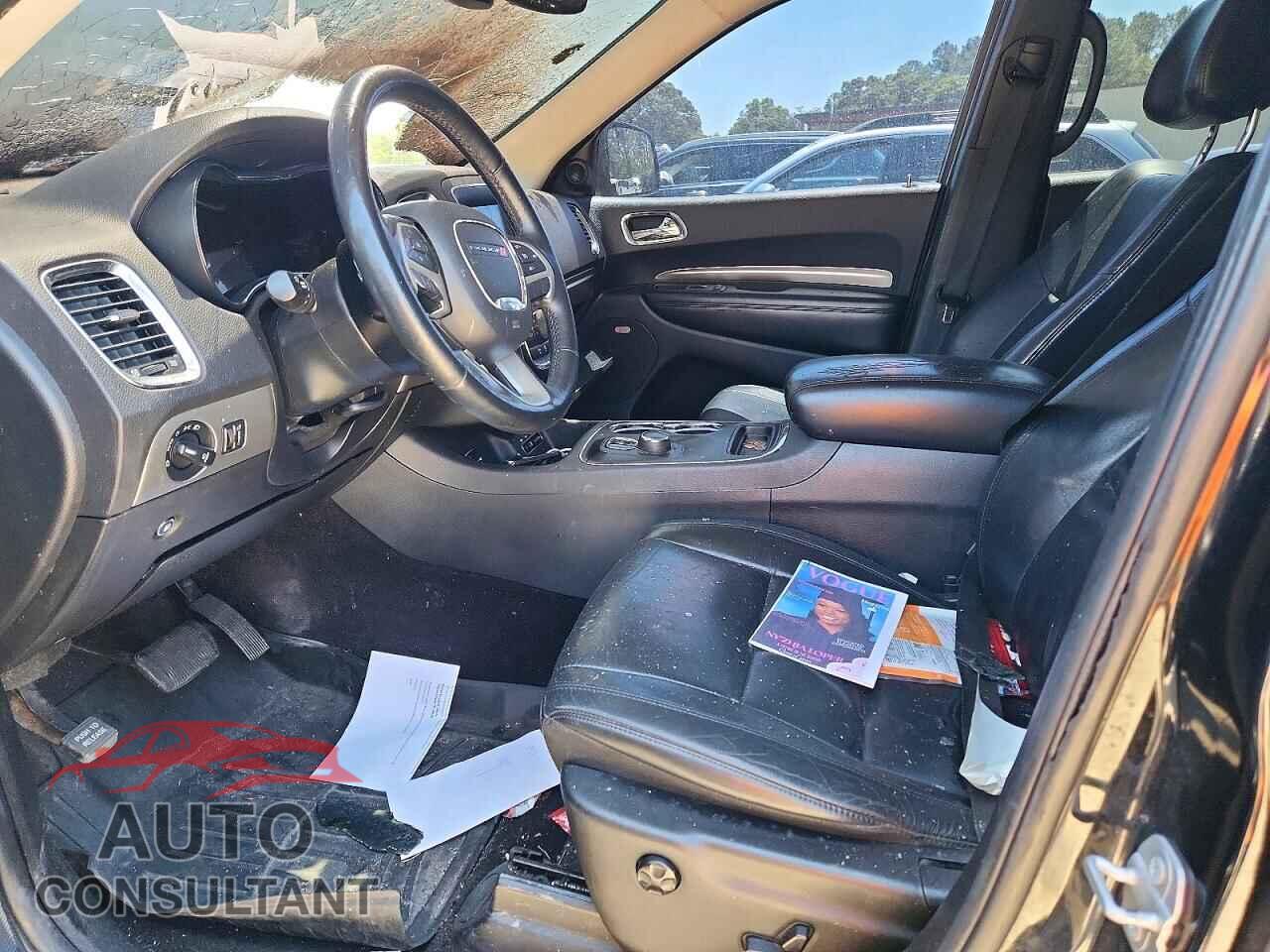 DODGE DURANGO 2017 - 1C4RDJDG9HC677342