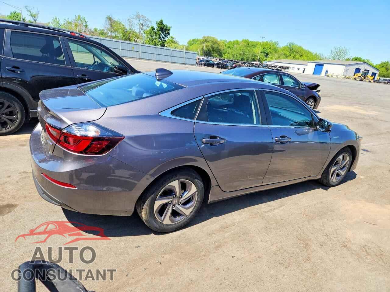 HONDA INSIGHT 2020 - 19XZE4F51LE010504