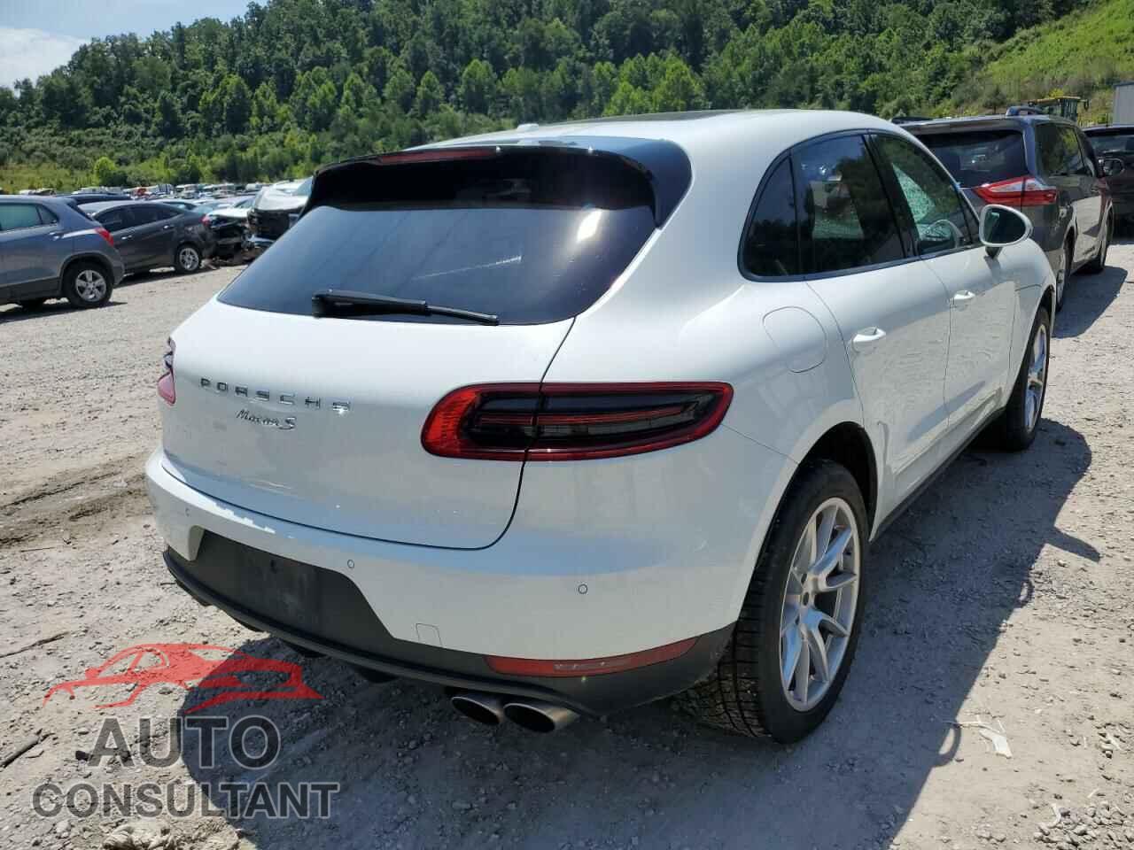 PORSCHE MACAN 2016 - WP1AB2A55GLB55185