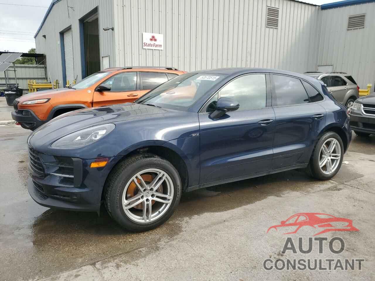 PORSCHE MACAN 2019 - WP1AA2A56KLB09411