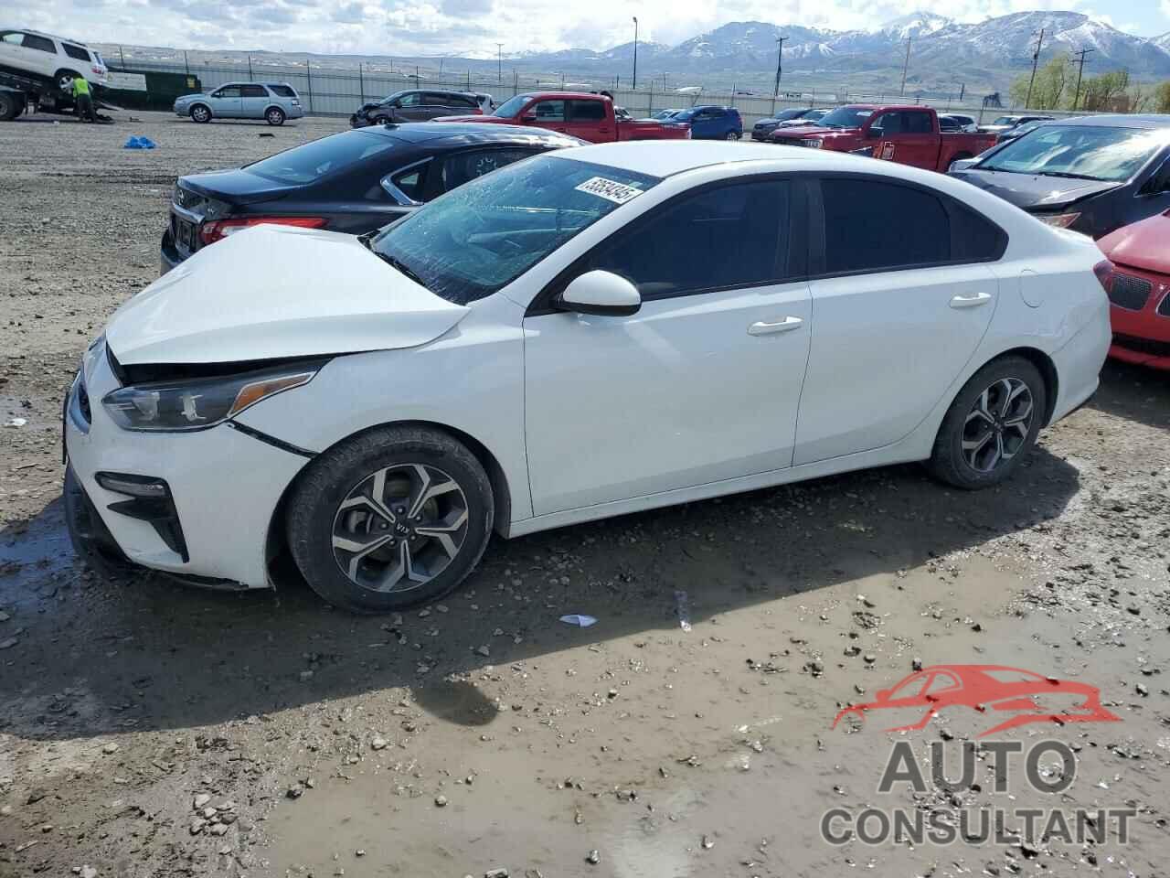 KIA FORTE 2020 - 3KPF24AD5LE151232