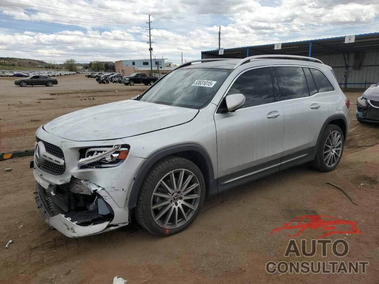 MERCEDES-BENZ GLB-CLASS 2021 - W1N4M4HB5MW135814
