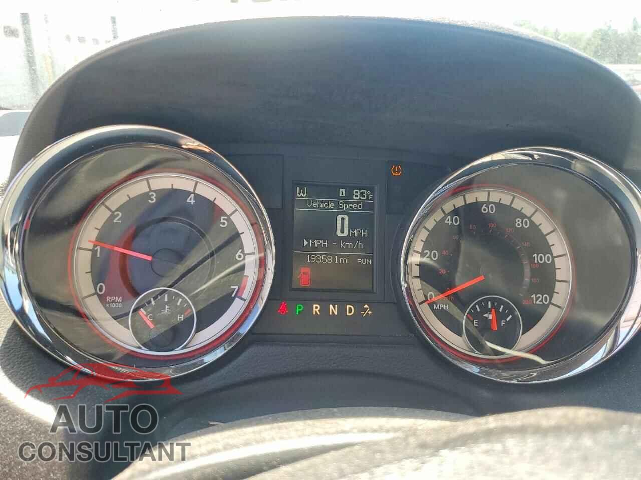 DODGE CARAVAN 2017 - 2C4RDGCG1HR625764