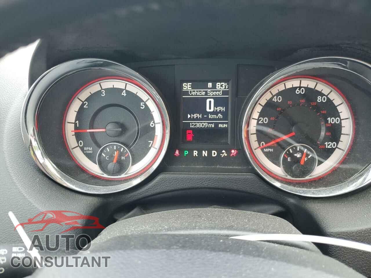 DODGE CARAVAN 2016 - 2C4RDGCG2GR323530