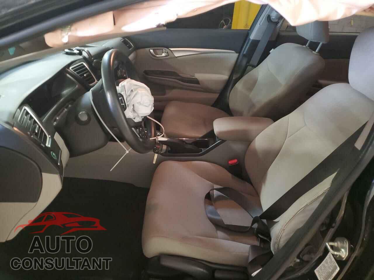 HONDA CIVIC 2013 - 19XFB2F83DE253940