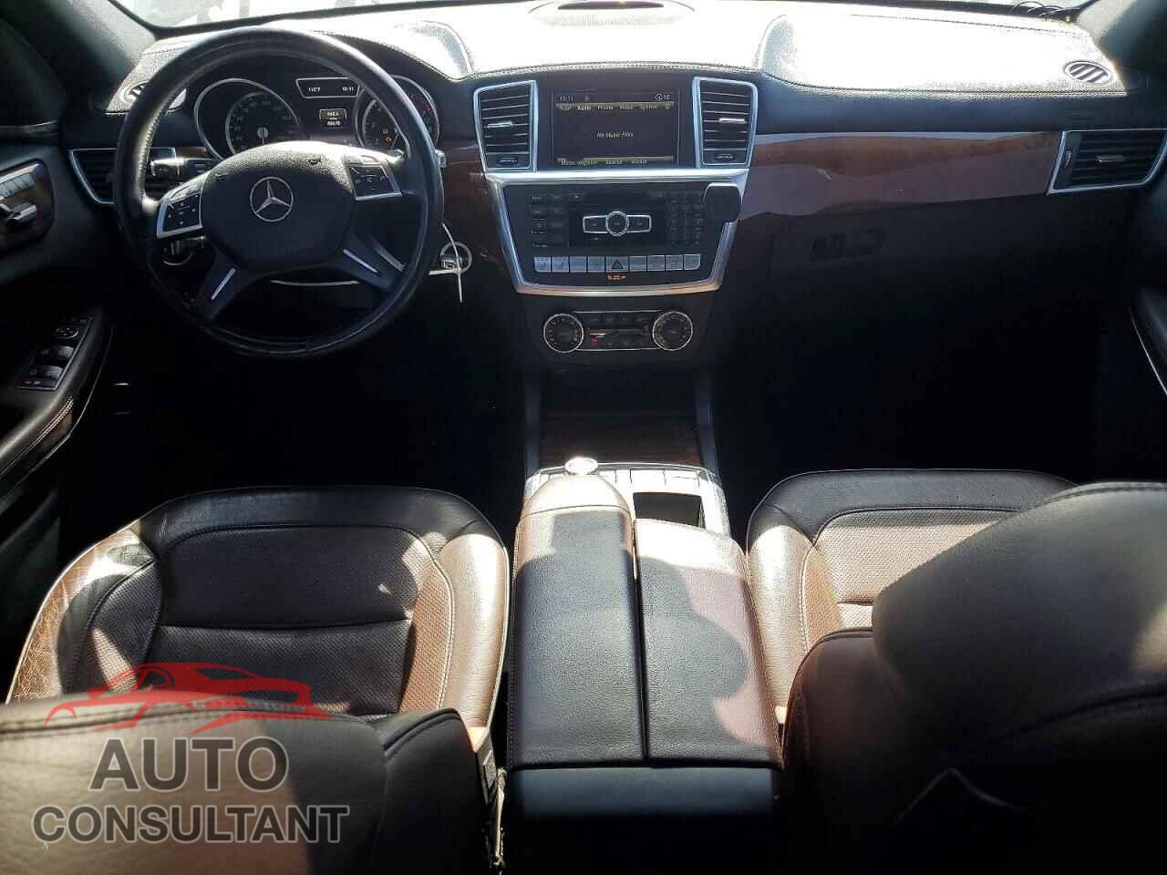 MERCEDES-BENZ GL-CLASS 2014 - 4JGDF7CE9EA333620